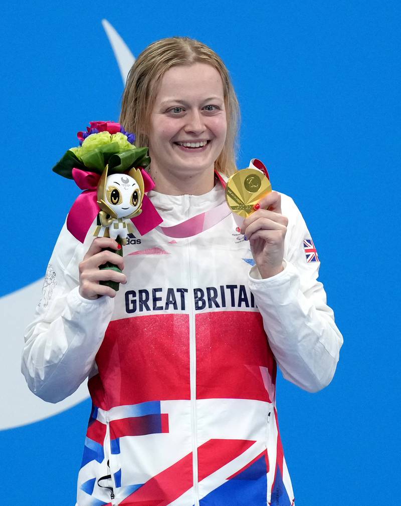 Hannah Russell has been made an Officer of the Order of the British Empire (OBE) for services to swimming.