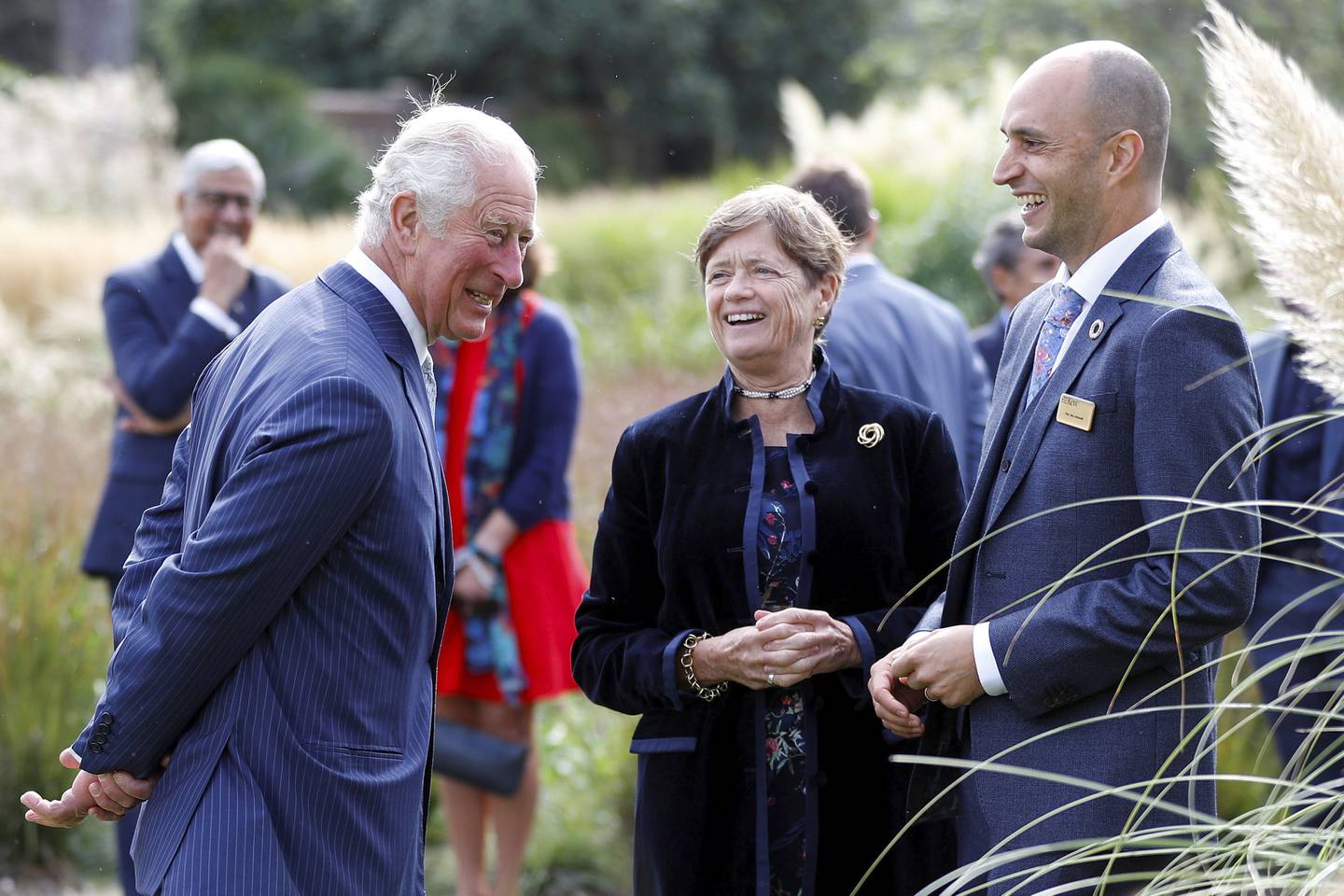 Prince Charles, pictured at the Royal Botanic Gardens Kew, has been an eco-warrior for decades. AP