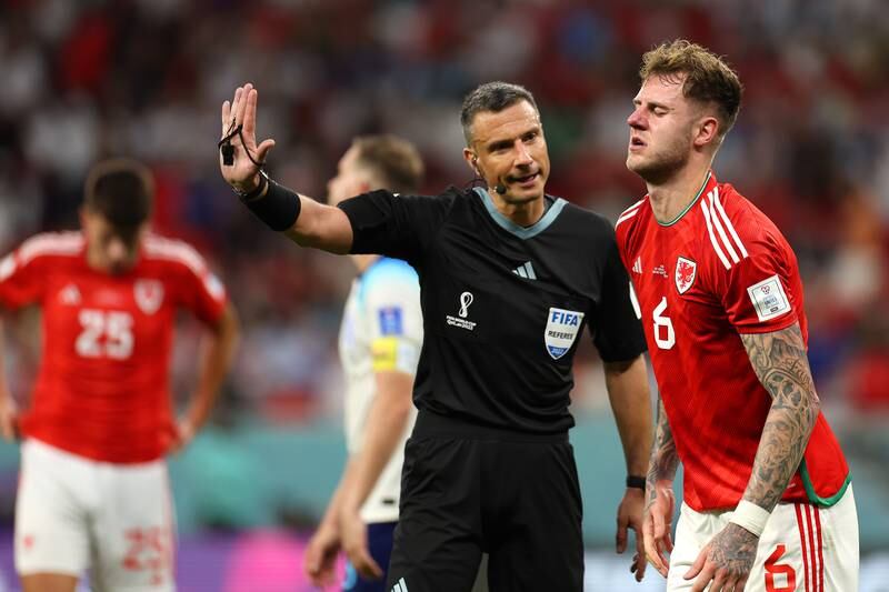 Joe Rodon – 5. Solid enough in the opening 45 minutes as Wales remained low and compact, but his foul on Foden gave Rashford the half-chance to open the scoring from distance. Clashed heads with Callum Wilson just after the hour but kept going and denied Foden a late tap-in. Getty Images