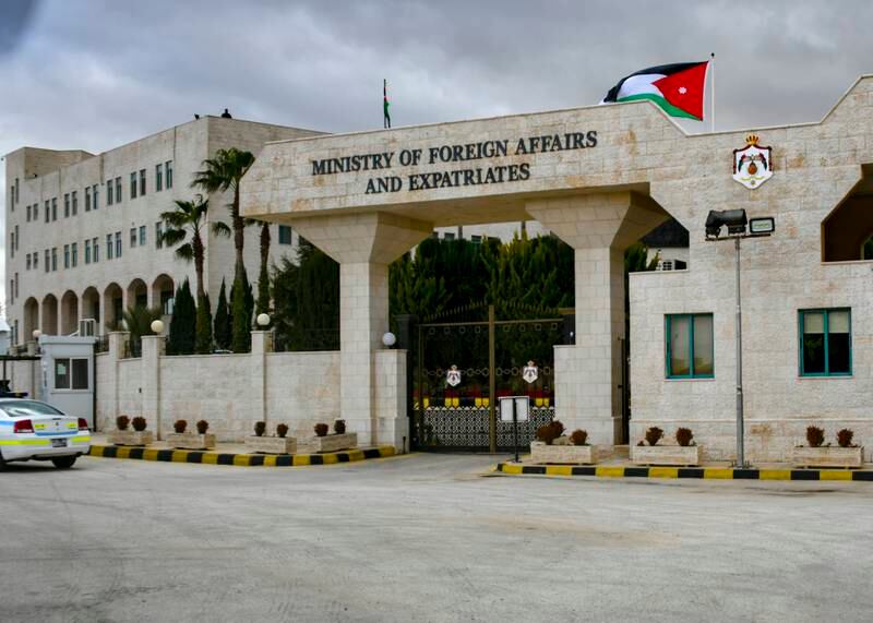 The Ministry of Foreign Affairs in Amman, Jordan. Photo: US State Department