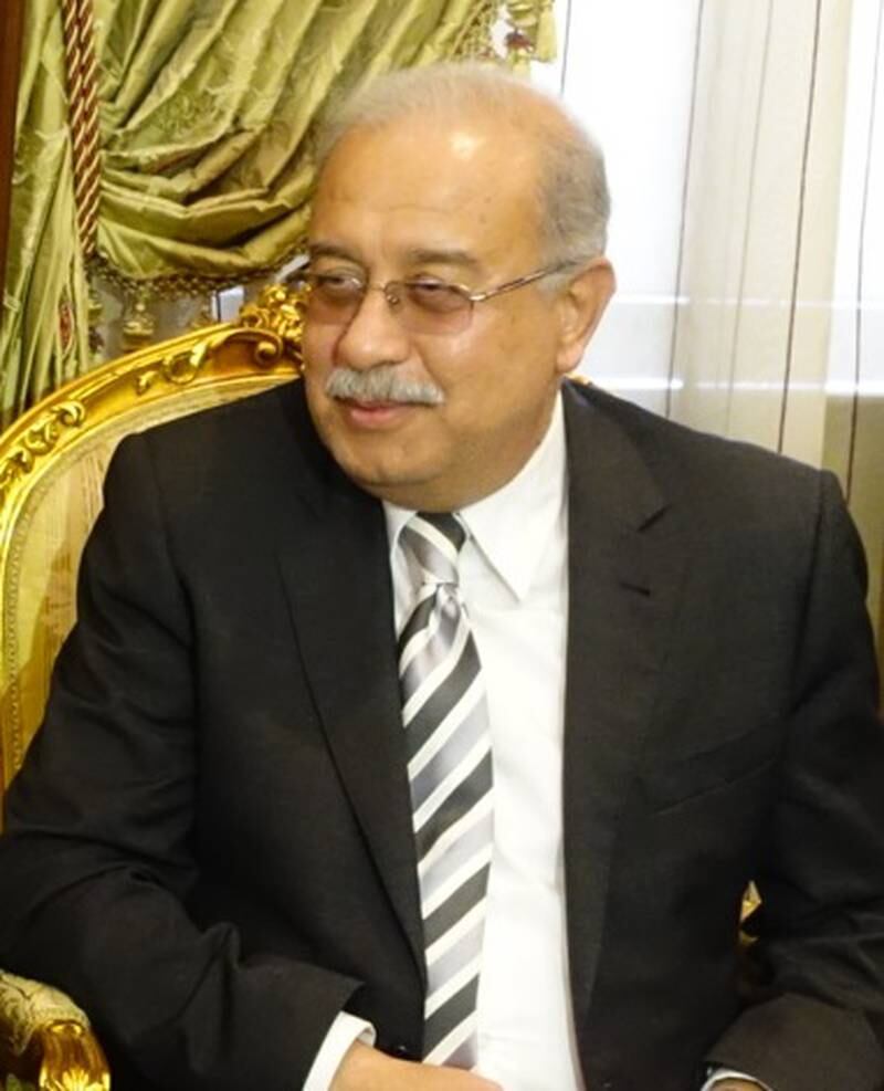 Sherif Ismail, Egypt's former prime minister, died on Saturday. Photo: Wikipedia.