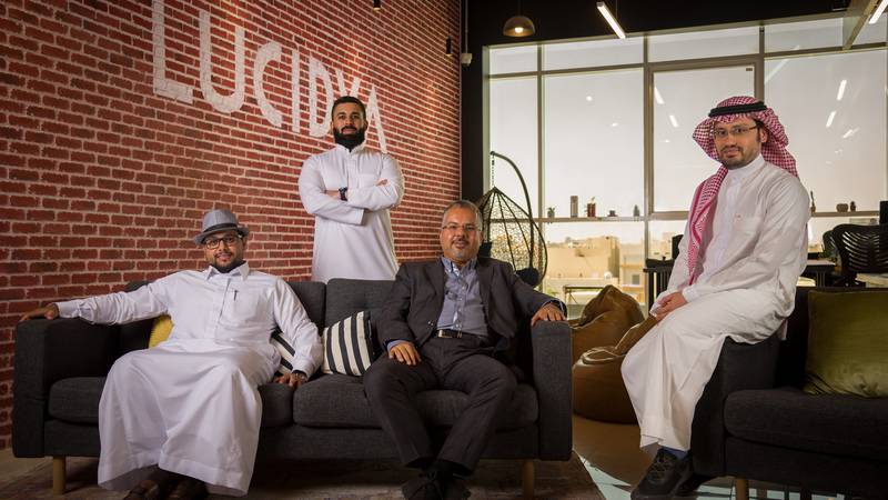 An image that illustrates this article Saudi technology start-up Lucidya raises $6m to fund expansion
