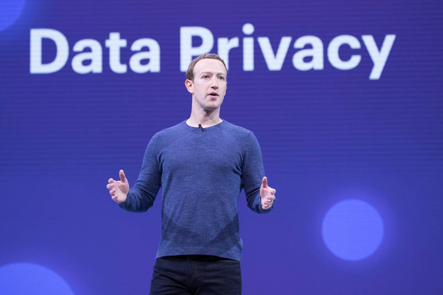 Facebook CEO Mark Zuckerberg talks about data privacy. Courtesy flickr / Anthony Quintano from Honolulu