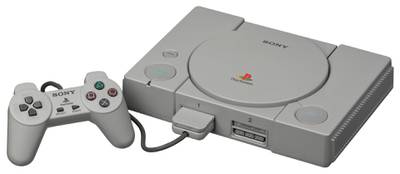 The Sony PlayStation video game console was first released in 1994. This is a Japanese SCPH-1000, which was the very first model of PlayStation commercially released. Wikipedia Commons
