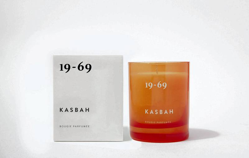 Kasbah scented candle, Dh290, 19-69, at Comptoir 102