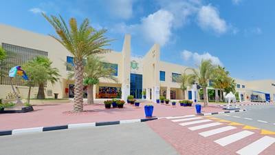 Gems Jumeirah Primary School in Jumeirah 3 is one of the most sought-after primary schools in the emirate and has been rated 'outstanding' since 2010 by the KHDA. Photo: Jumeirah Primary School