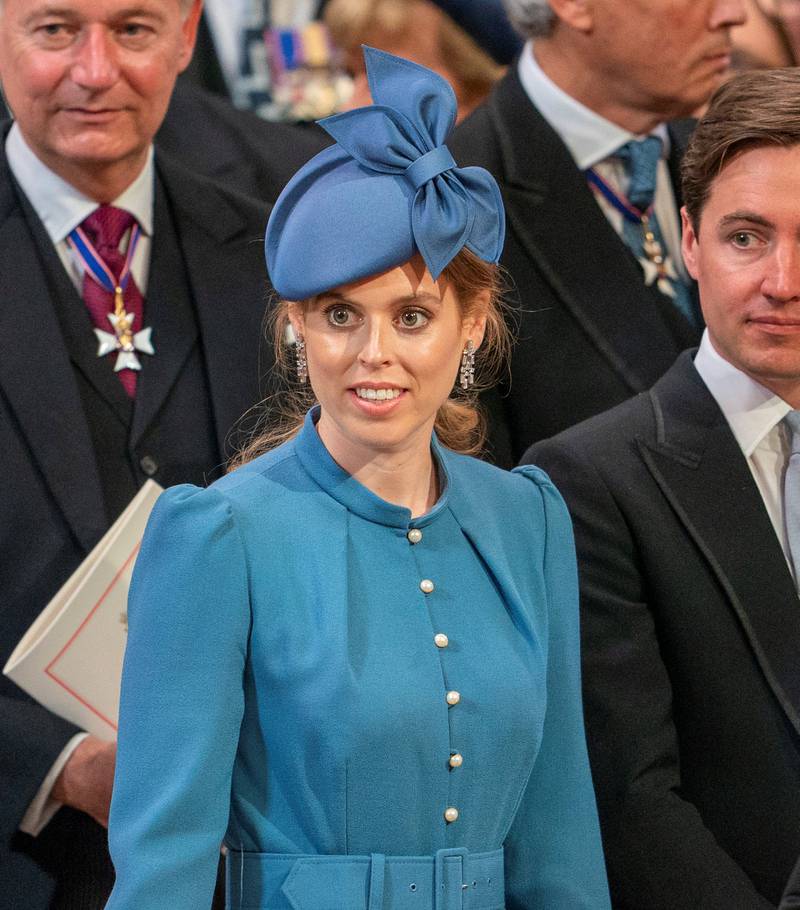 Princess Beatrice turned 34 this year. Reuters 