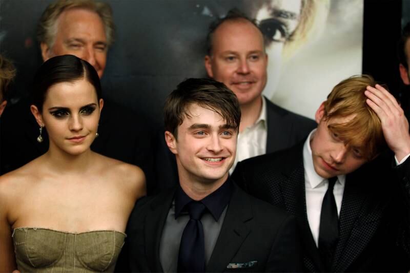 'Harry Potter' stars Emma Watson, Daniel Radcliffe and Rupert Grint and other cast members will reunite for a 20th-anniversary special. Reuters