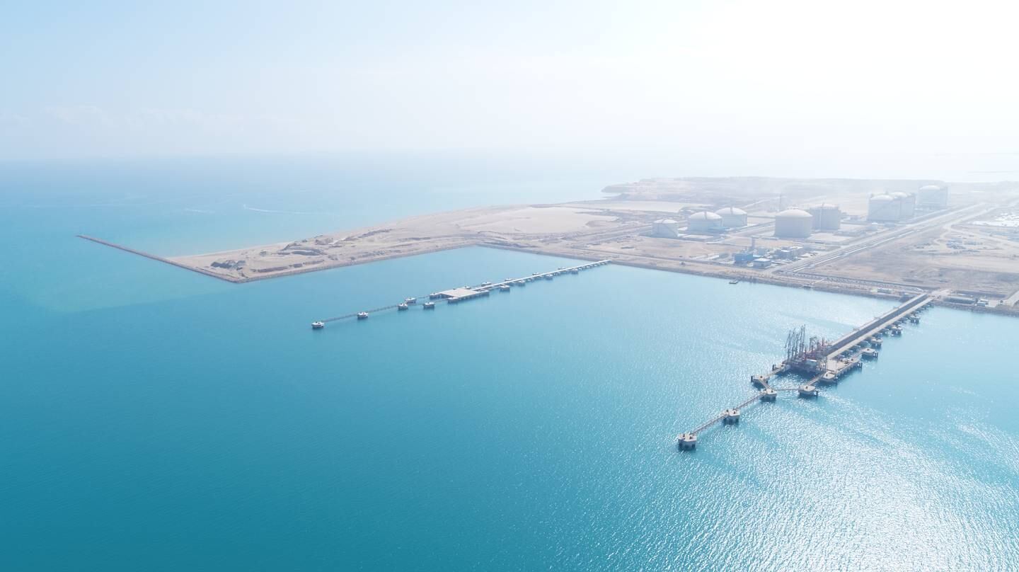 Egypt's Ain Sokhna port on the Red Sea. Photo: Suez Canal Economic Zone