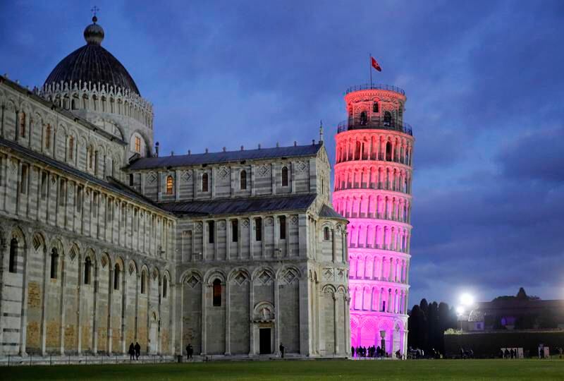 Pisa, Italy. EPA 
