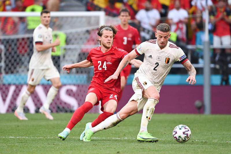 Toby Alderweireld - 6: Rudimentary start for the only player to play every minute of all Belgium’s 10 qualifiers. Much better in the second half and no player had as many touches as the Tottenham Hotspur defender. Getty