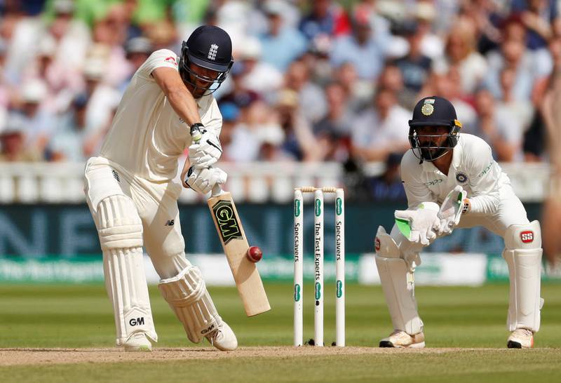 Cricket - England v India - First Test - Edgbaston, Birmingham, Britain - August 3, 2018   England's Dawid Malan in action   Action Images via Reuters/Andrew Boyers