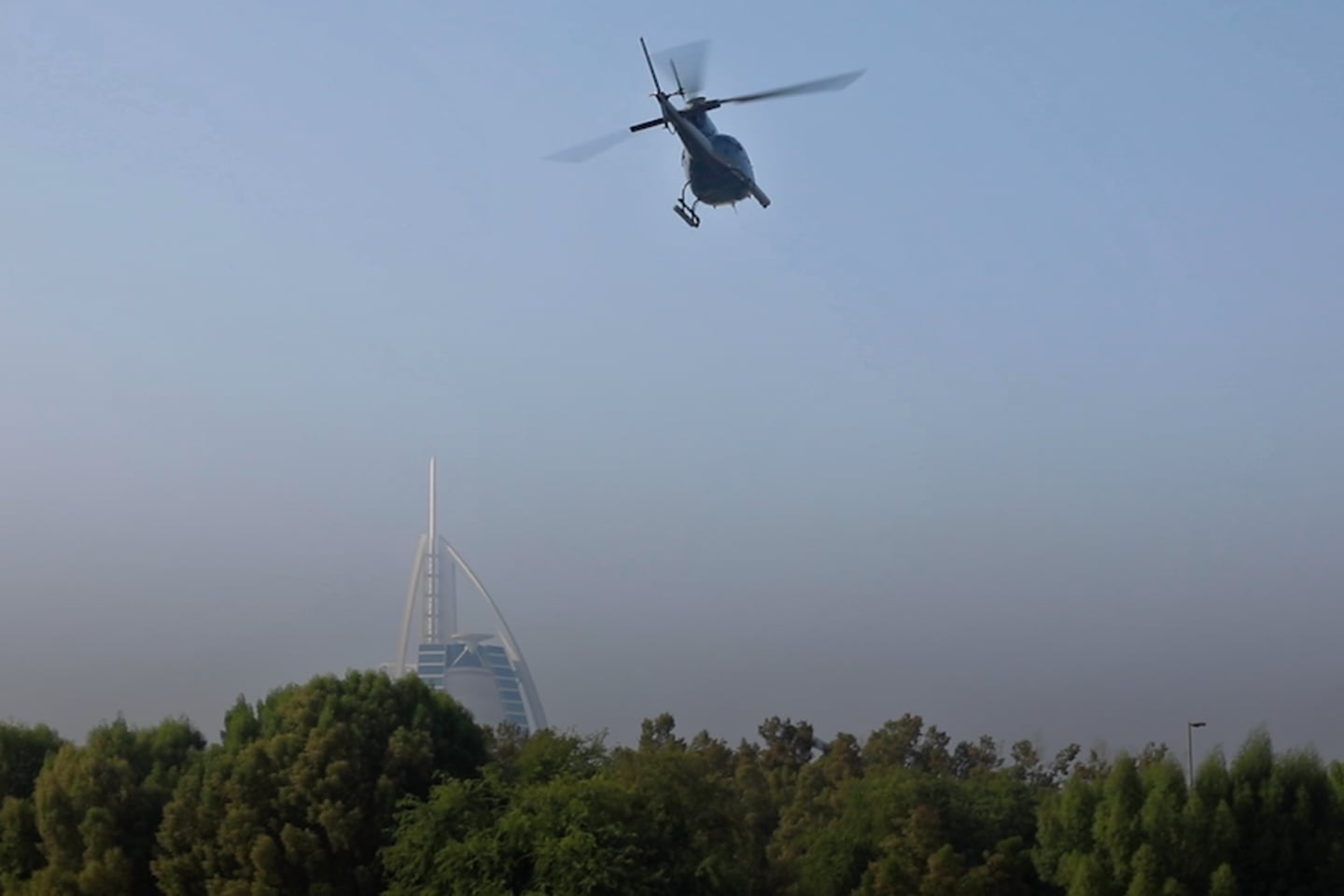 Property prices in the UAE so high you need a helicopter to visit