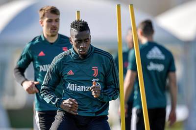 TURIN, ITALY - MARCH 10: Juventus player Blaise Matuidi during a training session at JTC on March 10, 2020 in Turin, Italy. (Photo by Daniele Badolato - Juventus FC/Juventus FC via Getty Images)