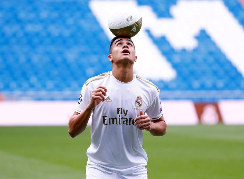 Reinier - Real Madrid to Borussia Dortmund (loan). Reuters