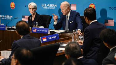 An image that illustrates this article US tells Asean leaders Washington committed 'for generations'  