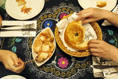 Dubai offers dishes from dozens of countries. Courtesy Frying Pan Adventures 