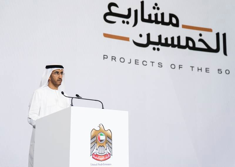 Ghannam Al Mazrouei, general secretary of the newly formed Emirati Talent Competitiveness Council, announced the details of the new initiatives.