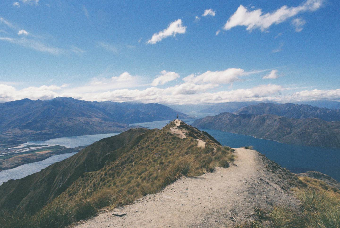 Roy's Peak in Wanaka, New Zealand will be open for visits to most tourists from October when the country resumes normal visa processing for travellers. Unsplash