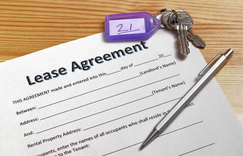 A rental contract will determine whether a tenant is able to end the lease early and if any penalties will apply. Getty Images