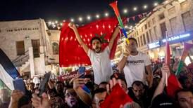 Arabs united in support for 'brothers' Morocco after World Cup shock win over Spain 