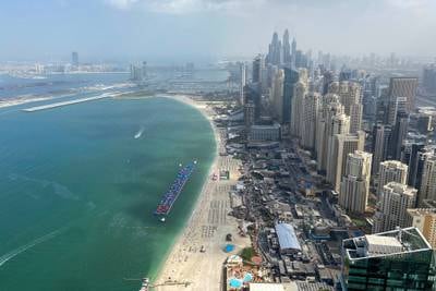 Living in JBR would save travel time for those always heading to the beach. Reuters