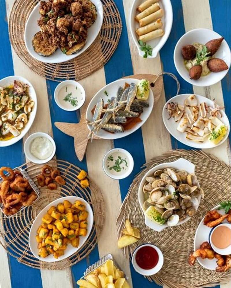 Fresh fish and Lebanese cuisine at Ibn Albahr