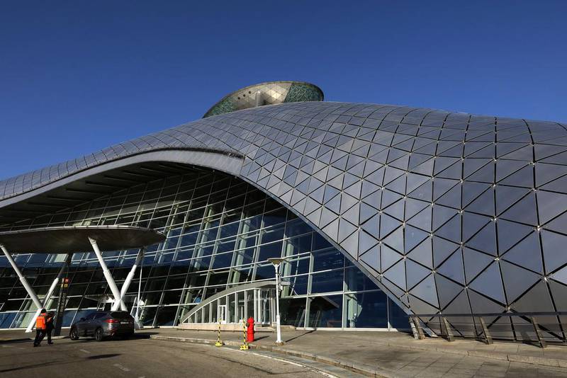4. Incheon international airport in South Korea is the fourth best airport in the world in 2023. Getty Images