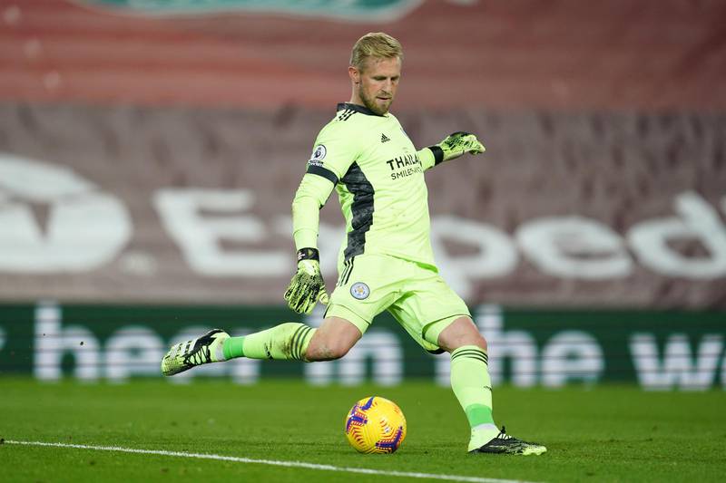 LEICESTER CITY RATINGS: Kasper Schmeichel - 6: Could do little to stop any of the goals. Did well to keep the score down to three. Getty