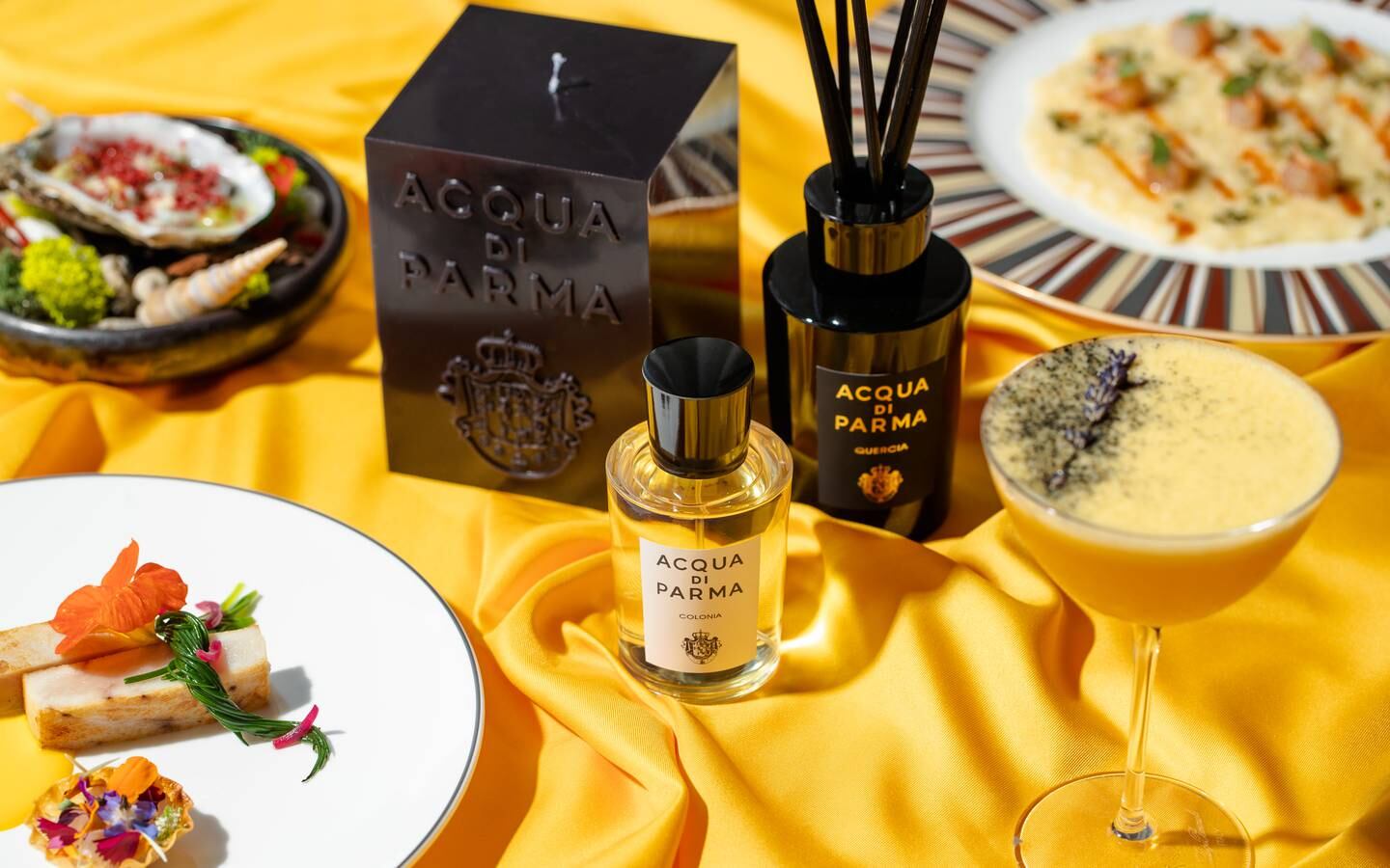 Catch a special Acqua di Parma dinner at Roberto's on Thursday. Photo: Roberto's