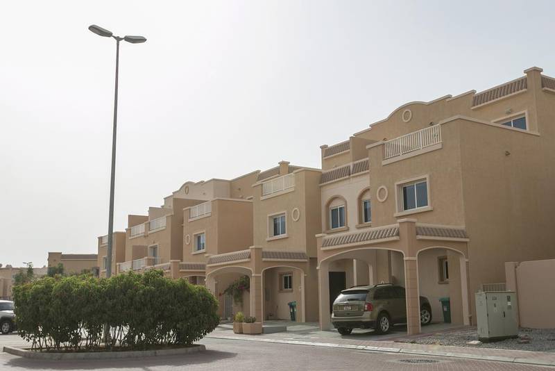 The owner of a villa in Al Reef, who is exempt from the fee, was billed Dh38,000 for 2016 but has been assured by the municipality and ADDC that the matter would be resolved soon. Mona Al Marzooqi / The National 