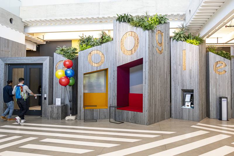 Inside Google's new self-developed Bay View campus