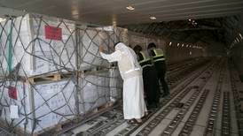 UAE sends 85 tonnes of medicine and medical supplies to support hospitals in Gaza