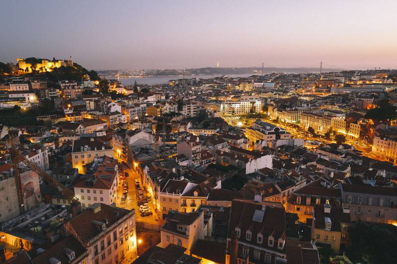 Portugal's capital Lisbon is the fourth-best city for expats, according to the InterNations poll. Photo: Unsplash