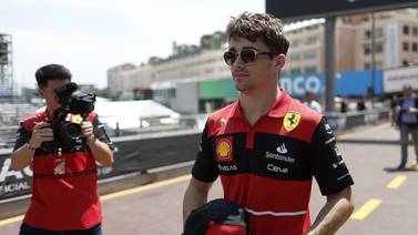 An image that illustrates this article Leclerc: Monaco GP has to stay on Formula One calendar