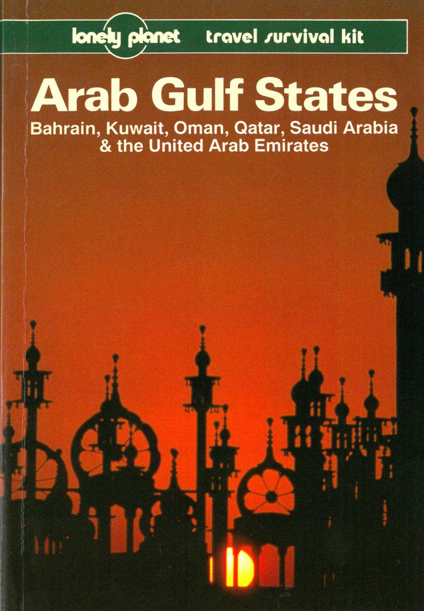 Arab Gulf States, 1993. Courtesy Lonely Planet