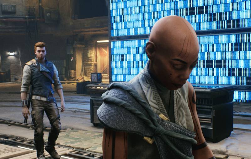 The game introduces a host of new characters to the Star Wars universe