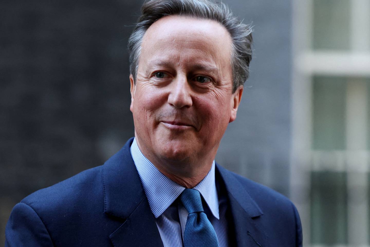 How and why has David Cameron returned to frontline UK politics?