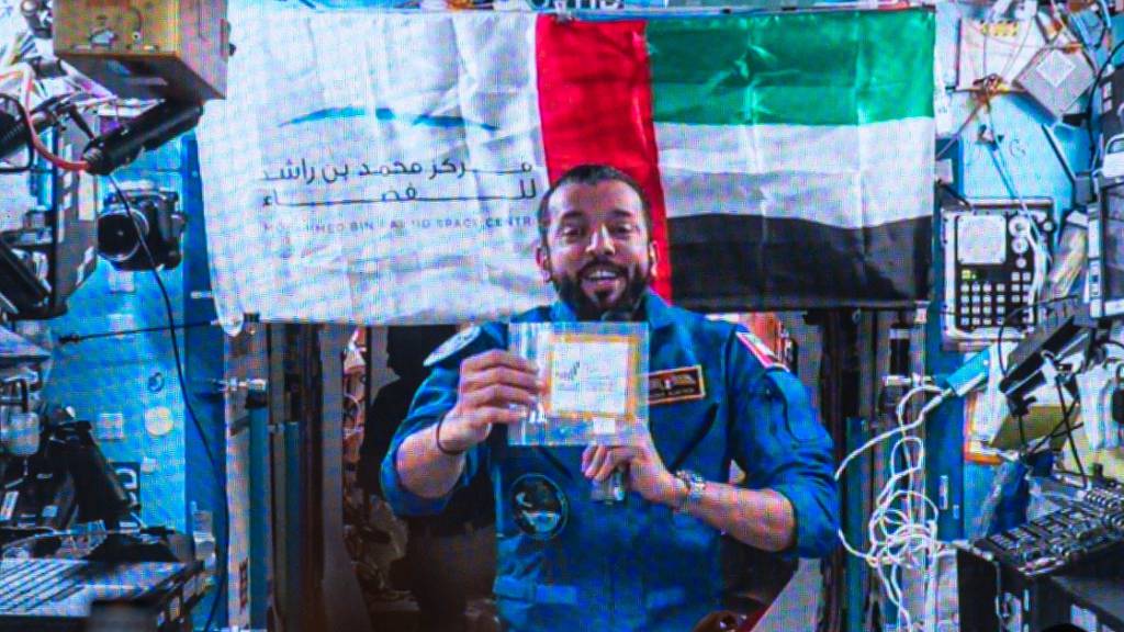 UAE's Sultan Al Neyadi 'misses his mother's cooking' as he celebrates birthday in space