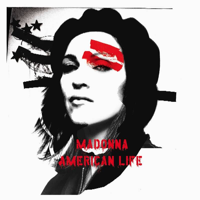 The maligned 'American Life' (2003) is widely considered Madonna's worst album. Warner Bros