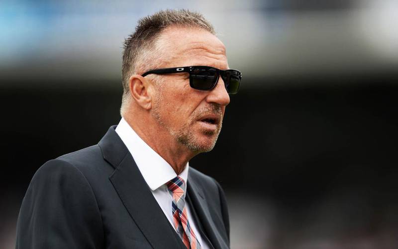 Former England cricketer Ian Botham during the one-day international match between England and Sri Lanka at Lord's Cricket Ground on May 31, 2014, in London. Gareth Copley / Getty Images