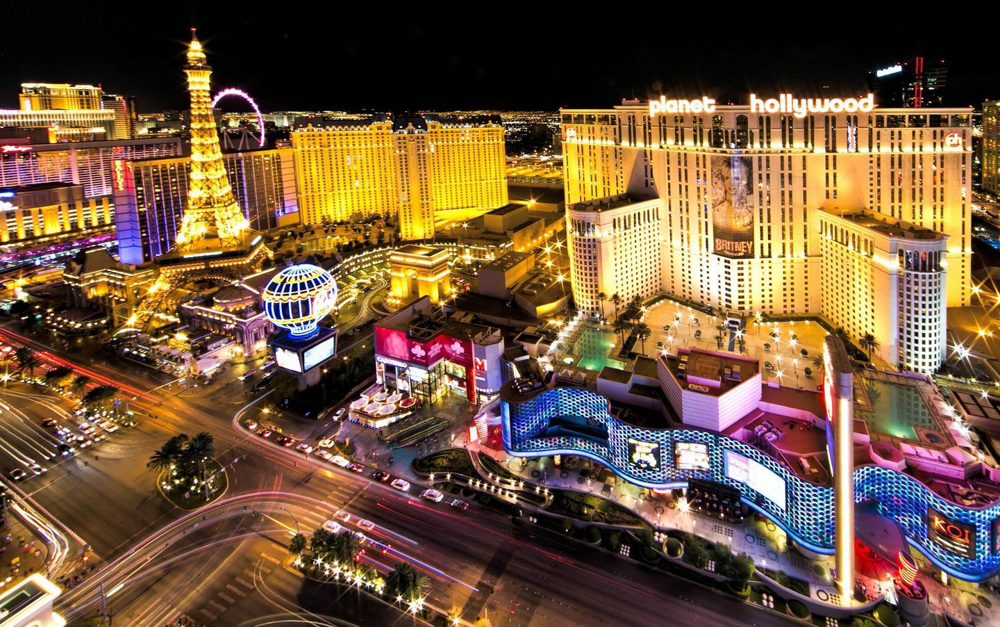 Fares from the UAE to Las Vegas have fallen by 21 per cent when compared to prices in 2017. Courtesy Skyscanner