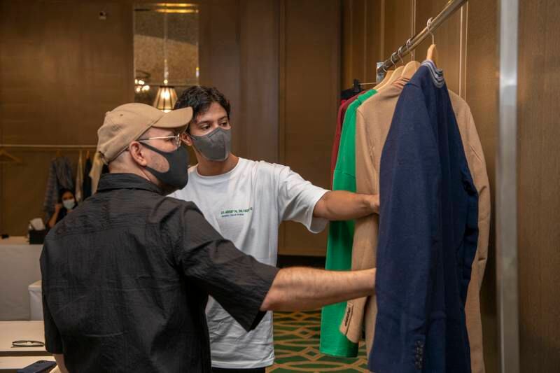 Saudi 100 Brands's lead mentor Fabian Hirose looks at the work of Saudi fashion brand Galag.