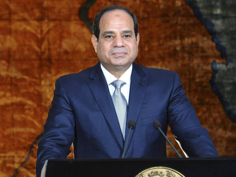 Egyptian President Abdel Fattah El Sisi has pardoned a former member of parliament who had been jailed for spreading 'false news'. Reuters.