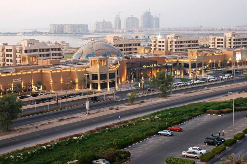 A handout photo of Al Hamra Mall in Ras Al Khaimah (Courtesy Al Hamra Mall)