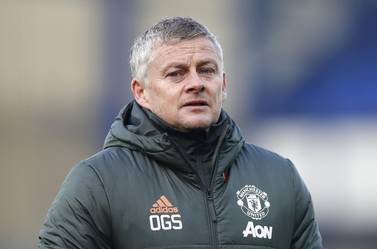 File photo dated 07-11-2020 of Manchester United manager Ole Gunnar Solskjaer. PA Photo. Issue date: Tuesday December 22, 2020. Manchester United manager Ole Gunnar Solskjaer insists his side are desperate to win a trophy having gone three seasons without silverware. See PA story SOCCER Man Utd. Photo credit should read Clive Brunskill/PA Wire.
