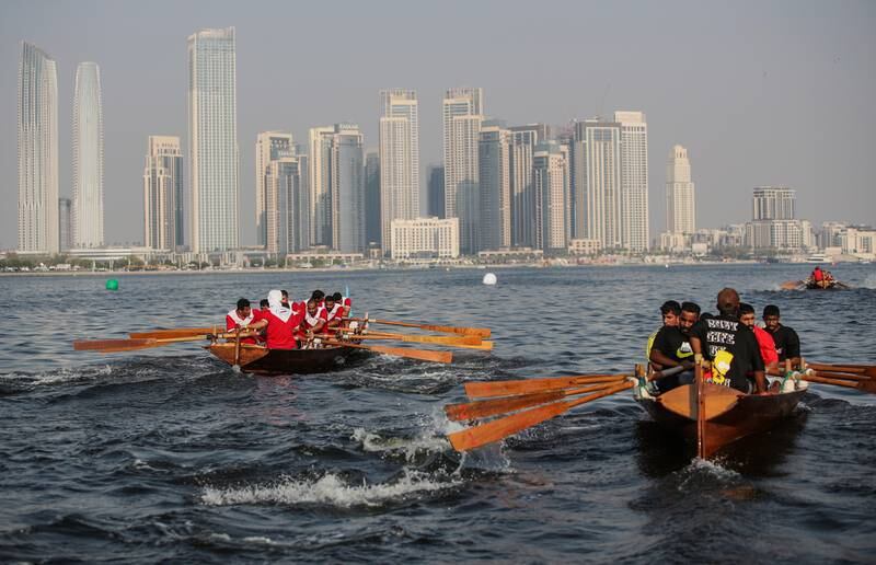 The race is hosted by Dubai International Marine Club.