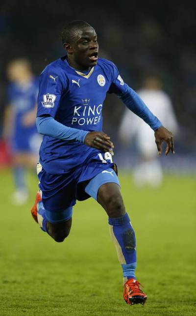 N’Golo Kante (midfielder) Caen to Leicester City in 2015 - £5.6m. AP