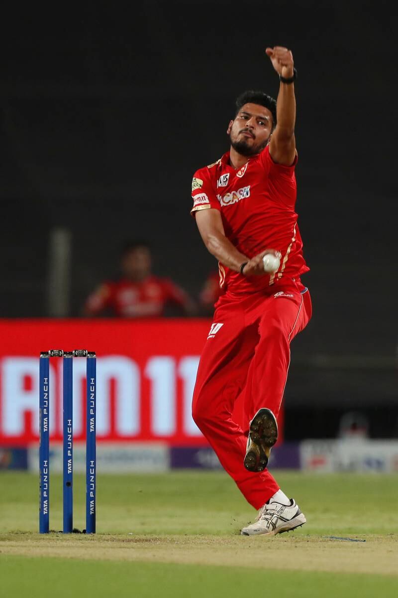Vaibhav Arora (Punjab Kings, 5 matches, 3 wickets, Econ 9.19) – 5. Arora is an interesting prospect - a swing bowler who can move the ball late and both ways. T20 cricket might not be his forte, but genuine swing and seam bowlers are always valuable. Sportzpics for IPL