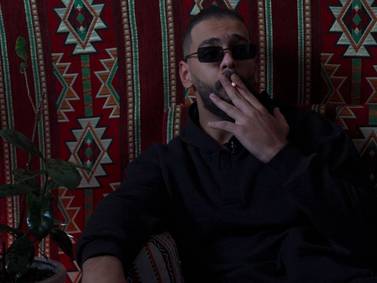 From Baghdad’s suburbs, Rapper Khalifa OG tackles social issues with irony
